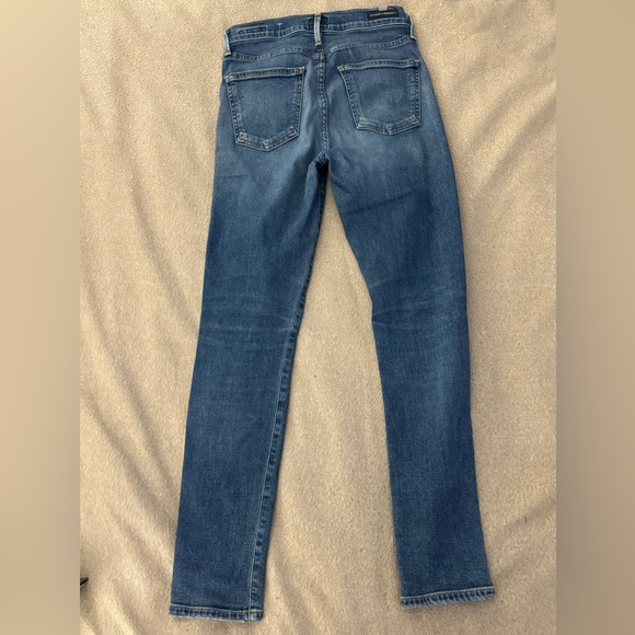 Citizens of Humanity Rocket Ankle High Rise Skinny Jeans Size 26 - Picture 6 of 12